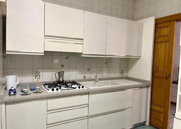 Large Family Appartament With Pool Lägenhet Sorrento