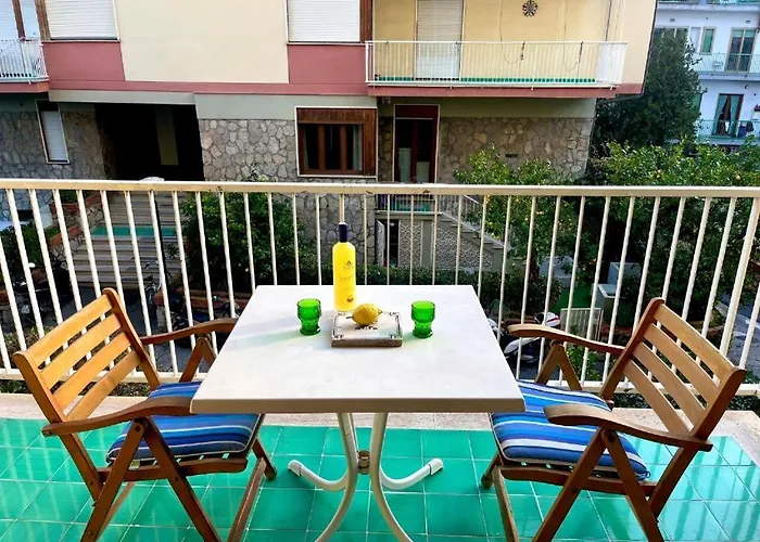 Large Family Appartament With Pool * Sorrento