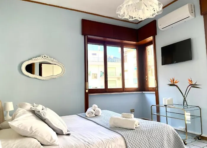 Daire Large Family Appartament With Pool *