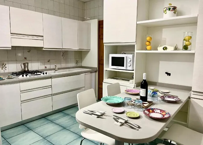 Large Family Appartament With Pool Sorrento